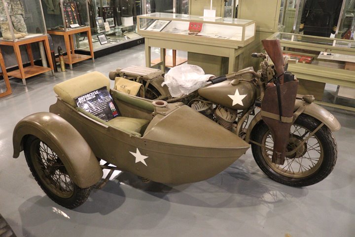 World war 2 on sale harley davidson